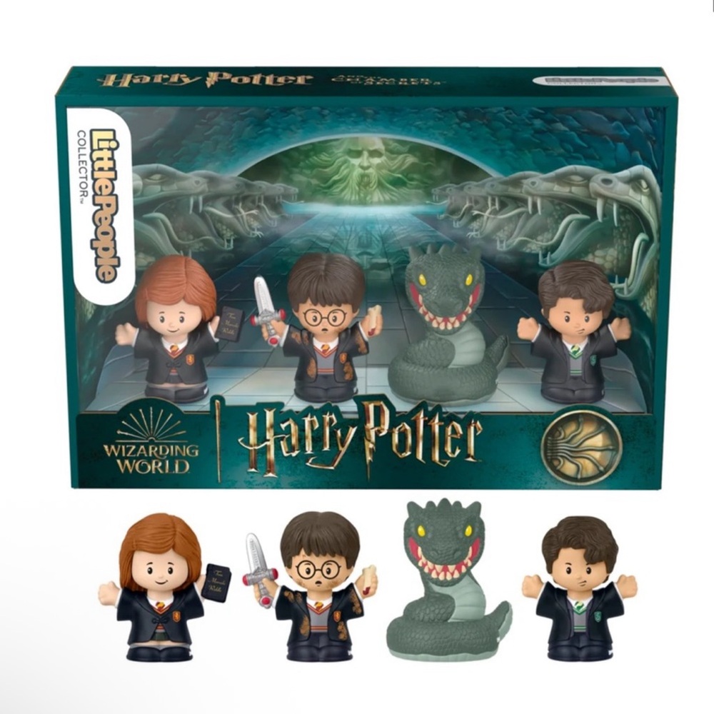 New Little People Collector Harry Potter and the Chamber of Secrets Figure Set
